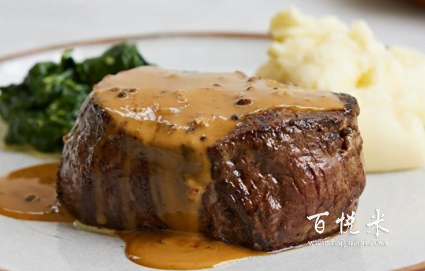 教你做法式菲力牛排，軟嫩多汁，在家也能吃到西餐廳的味道